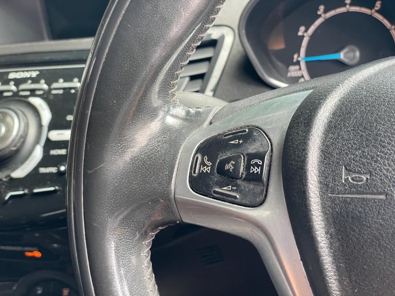 2013 Ford Fiesta 1.0 EcoBoost 125 Titanium X 5dr HATCHBACK PETROL Manual