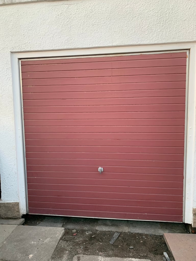 Remote controlled garage door