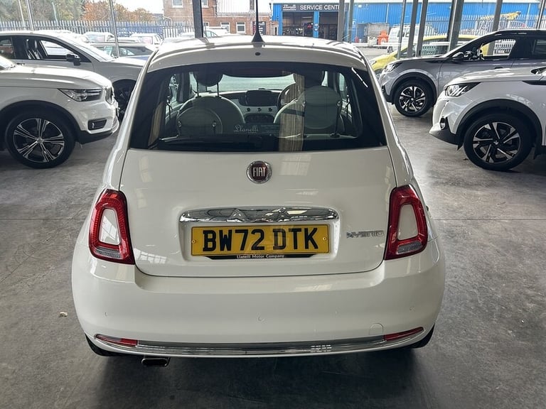 2023 Fiat 500 1.0 Mild Hybrid Dolcevita [Part Leather] 3dr HATCHBACK PETROL Manual