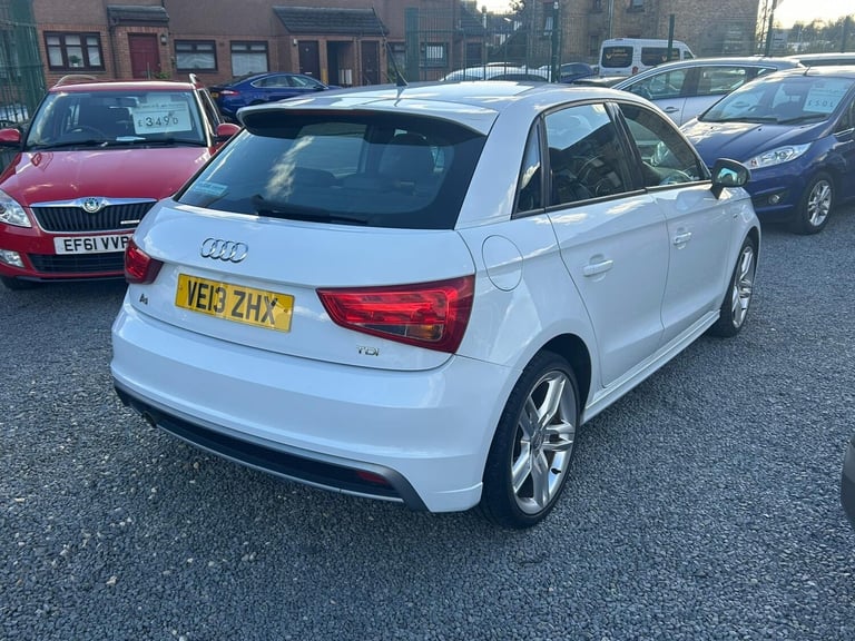 2013 Audi A1 1.6 TDI S Line 5dr HATCHBACK Diesel Manual
