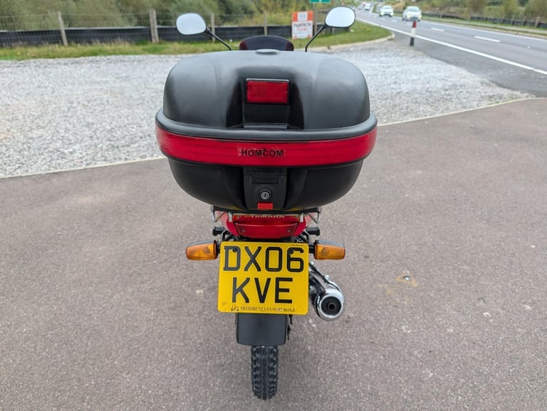 2006 YAMAHA YBR125