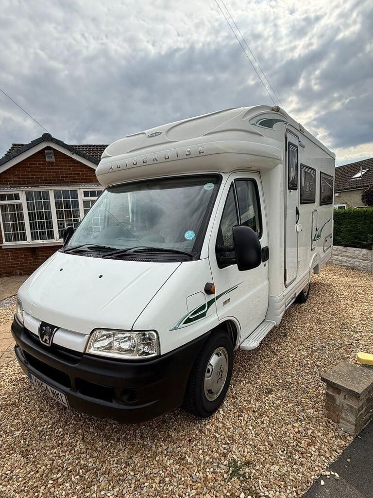 2004 Autocruise Starspirit Starspirit
