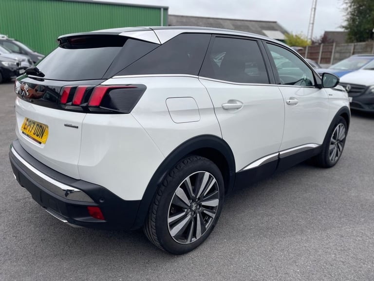 2017 Peugeot 3008 1.6 BlueHDi GT Line SUV 5dr Diesel EAT Euro 6 (s/s) (120 ps) Diesel Automatic
