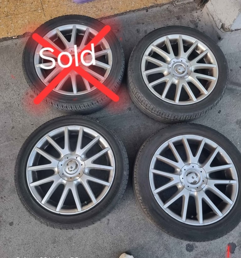 Vw golf Gt tyres for sale  £30 each. 3 available 