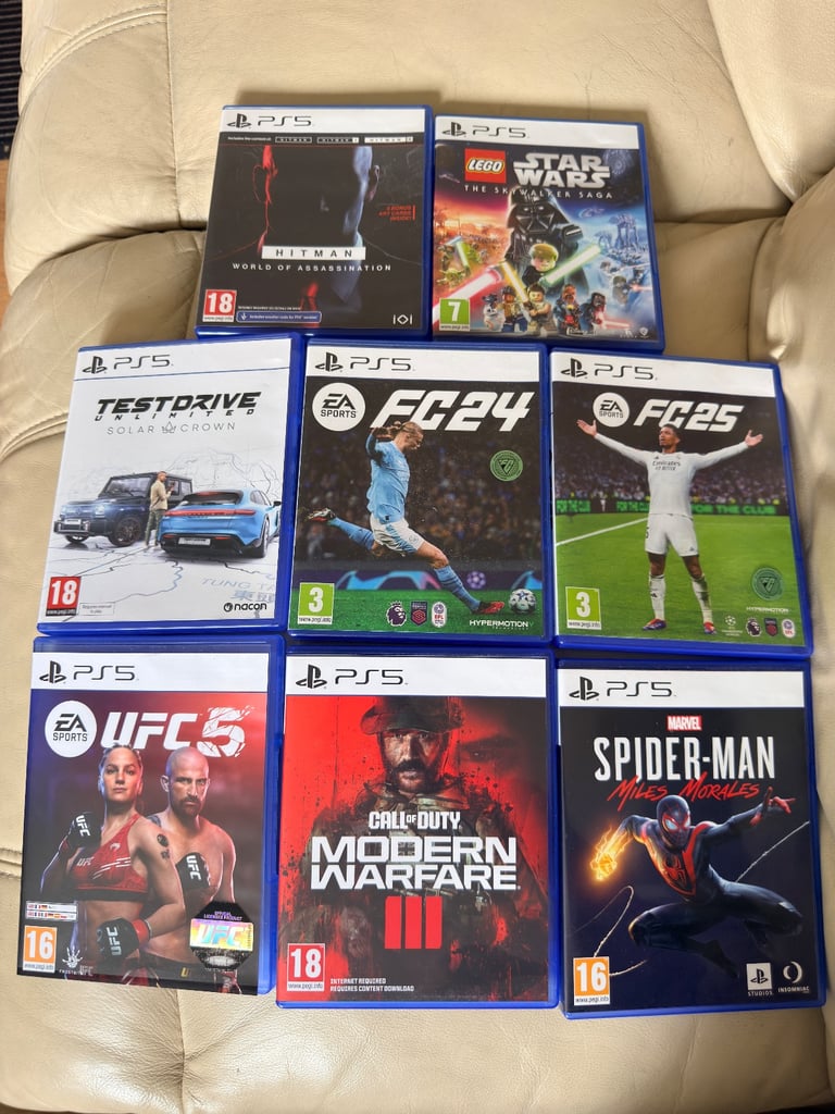 image for PS5 Games