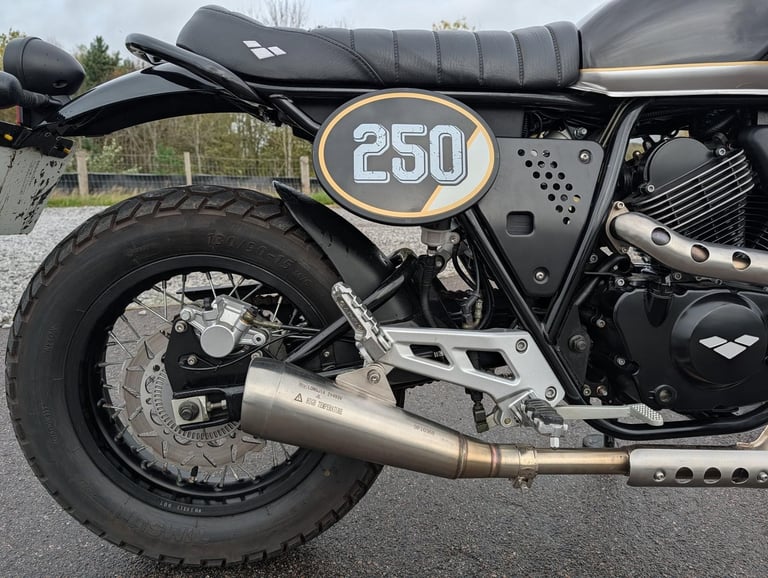 2020 LEXMOTO Valletta 125