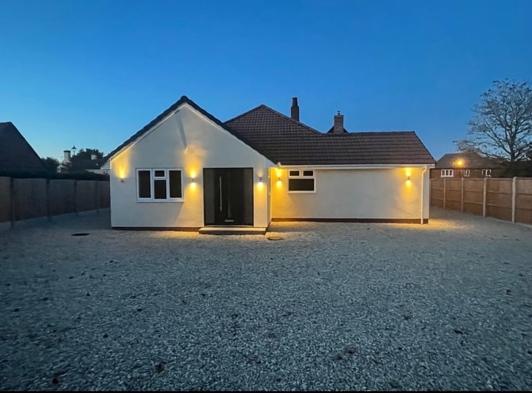 3 Bedroom Detached Bungalow, Newport, Shropshire TF10
