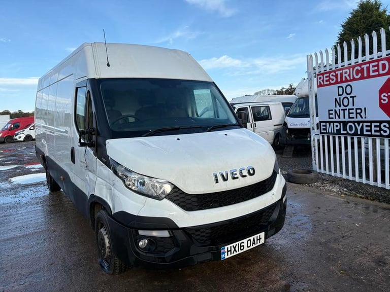  Iveco Daily Daily 35S13 XLWB Panel Van Manual