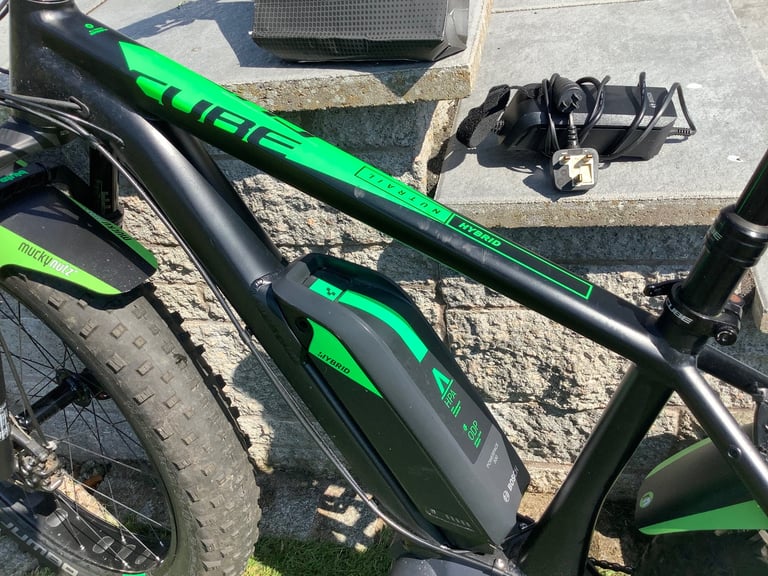 Cube Nutrail Hybrid 500 fat bike