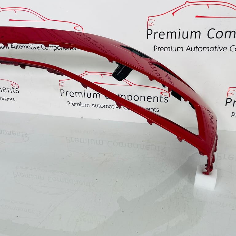 Skoda Kodiaq Front Bumper Genuine Red With Washer Jets 2017 - 2021 [aj138]