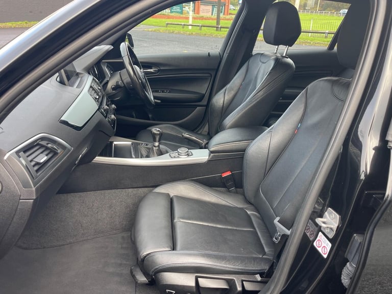 2018 BMW 1 Series 1.5 116d M Sport Euro 6 (s/s) 5dr HATCHBACK Diesel Manual