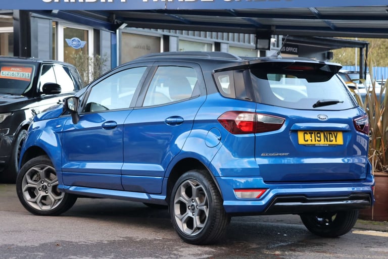 2019 Ford Ecosport 1.0 EcoBoost 125 ST-Line 5dr HATCHBACK PETROL Manual