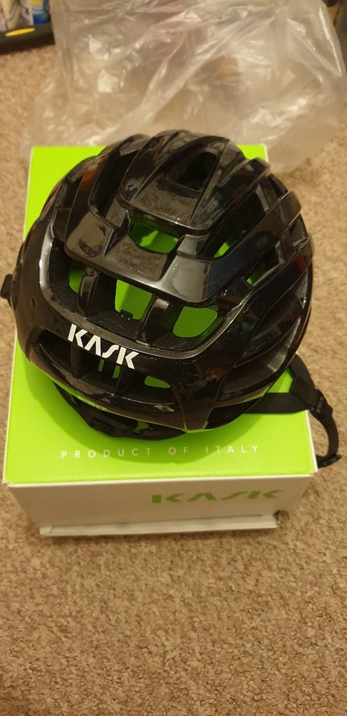 image for Kask Valegro WG11 Road Helmet Black medium m 52-58 200g