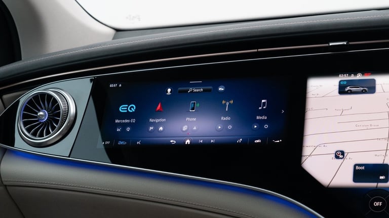 2023 Mercedes-Benz EQS (73 Reg) EQS450 Business Class 4Matic Estate Electric Automatic