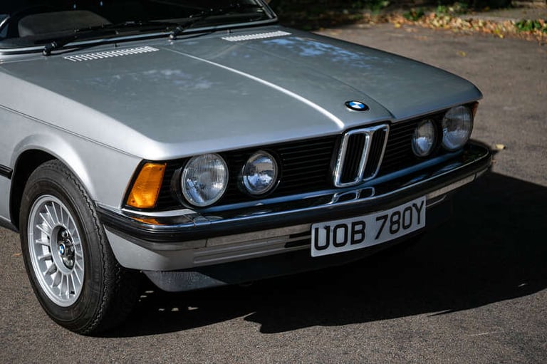 1982 BMW 3 Series SALOON PETROL Manual