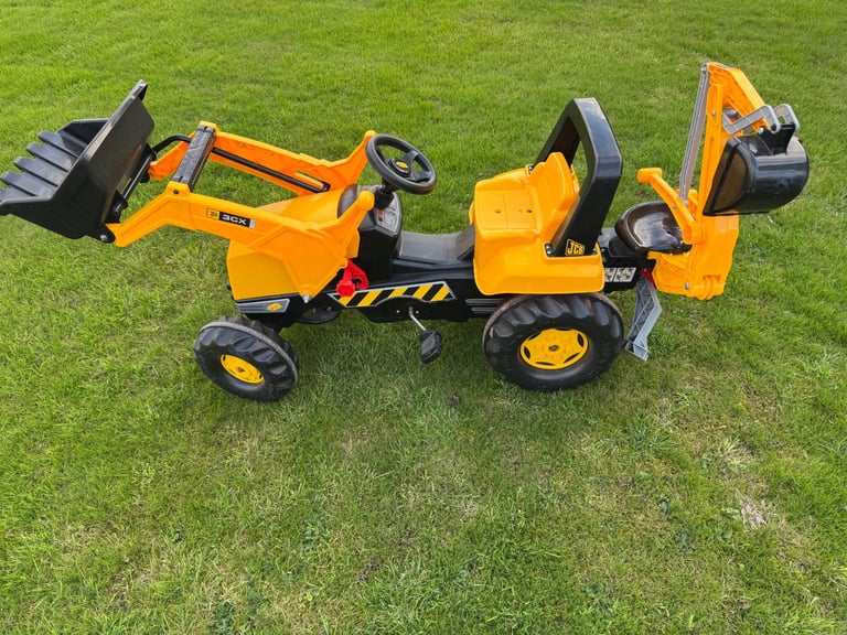image for Rolly Toys CAT digger - in excellent used condition 