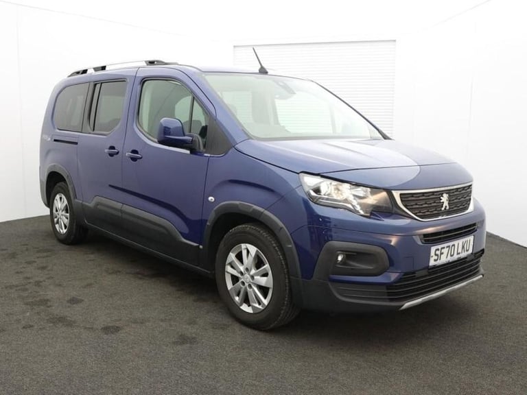 image for 2020 Peugeot Rifter 1.5 BlueHDi 130 Allure [5 Seats] 5dr EAT8 Wheelchair Accessible Vehicle WAV M...