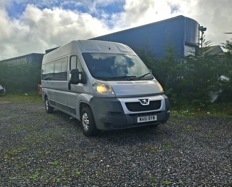2011 Peugeot Boxer 2.2 HDi H2 Window Van 120ps WINDOW VAN Diesel Manual