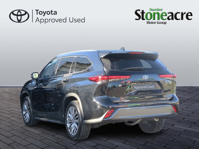 2021 Toyota Highlander 2.5 VVT-h Excel SUV 5dr Petrol Hybrid CVT 4WD Euro 6 (s/s) (248 ps) ESTATE...