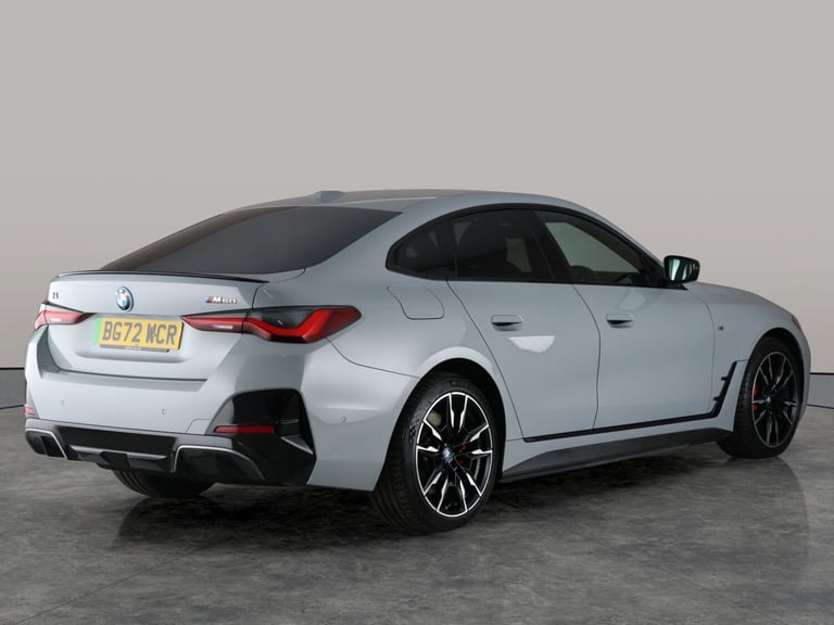 2022 BMW i4 M50 83.9kWh Gran Coupe 5dr Electric Auto 4WD (544 ps) - AUTO PARK - LED - R Hatchback...