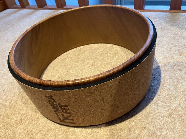 Cork MiraFit Yoga Wheel