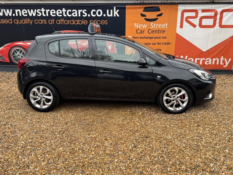 2016 Vauxhall Corsa 1.4i ecoFLEX SRi Euro 6 5dr HATCHBACK Petrol Manual