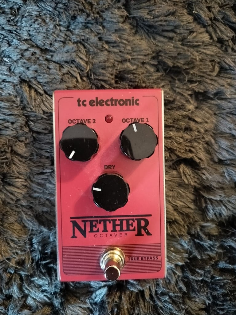 image for TC Electronic Nether guitar pedal 