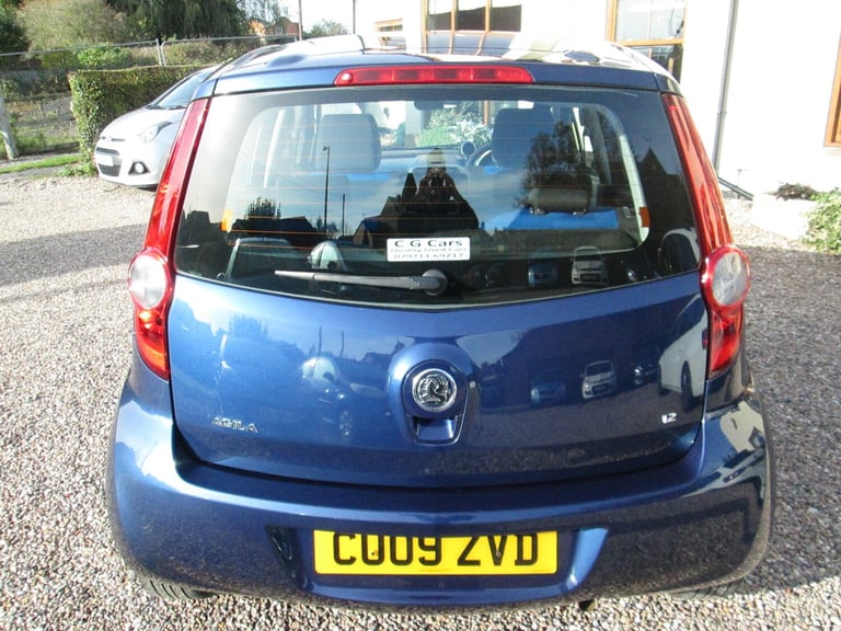 2009 Vauxhall Agila 1.2 16V Club 5dr Auto [AC] HATCHBACK Petrol Automatic