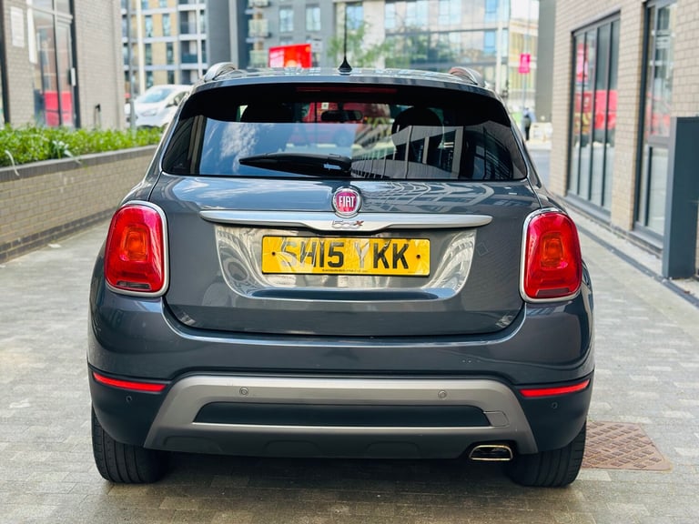 2015 Fiat 500X 1.6 Multijet Cross 5dr HATCHBACK Diesel Manual