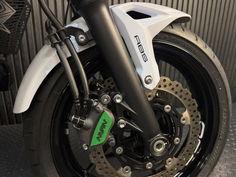 2018 Kawasaki Z650 650 Supernaked Euro 4