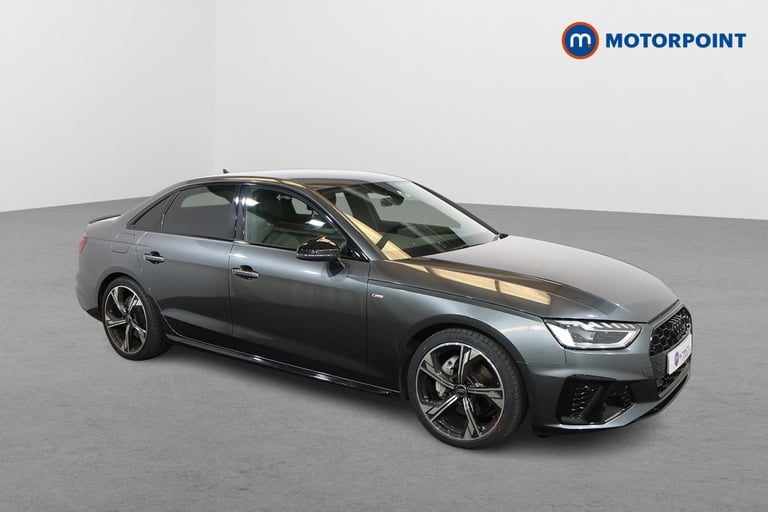 image for 2023 Audi A4 40 TFSI 204 Black Edition 4dr S Tronic [C-PlusS] Saloon Petrol Automatic