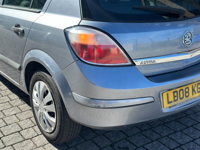 2008 Vauxhall Astra 1.8i 16v Life 5dr Hatchback Petrol Automatic