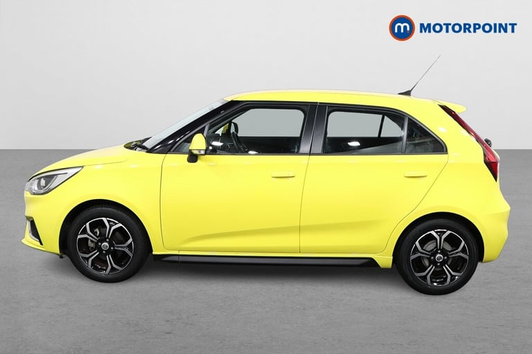 2022 MG MG3 1.5 VTi-TECH Exclusive 5dr [Navigation] Hatchback Petrol Manual