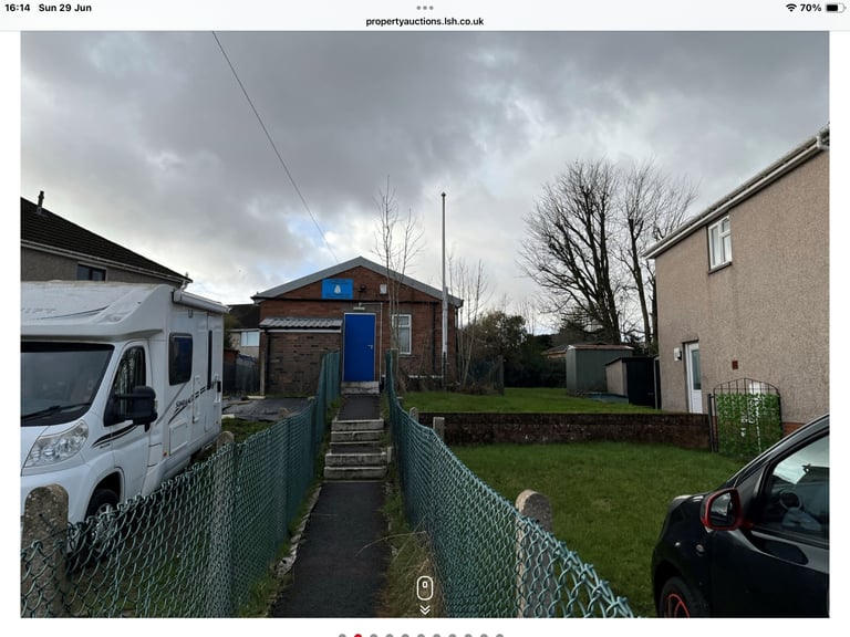 For Sale Detached Former Cadet Hall (BLACKWOOD)