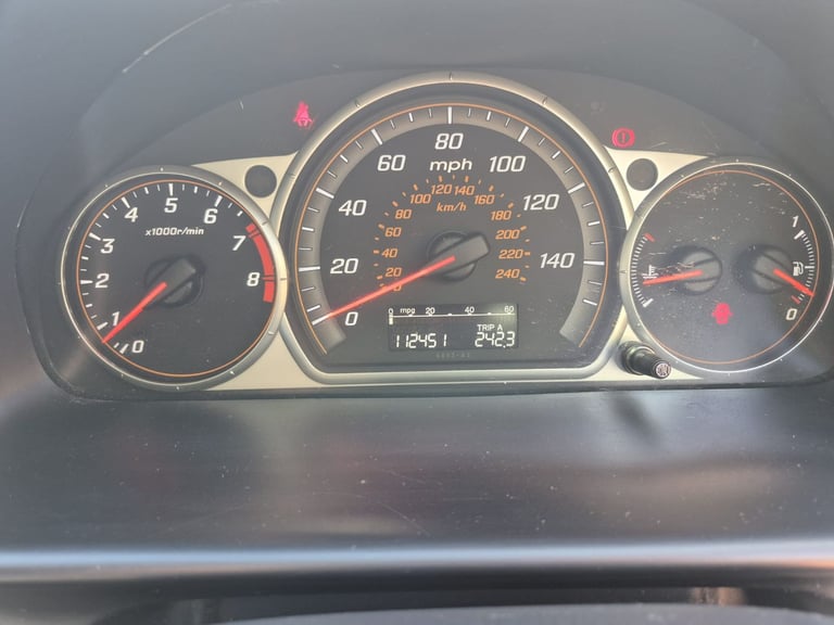 Honda, CR-V, Estate, 2007, Manual, 1998 (cc), 5 doors