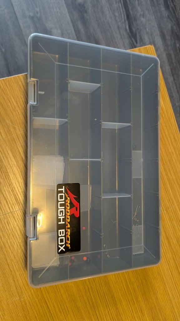 image for Fishing storage box 