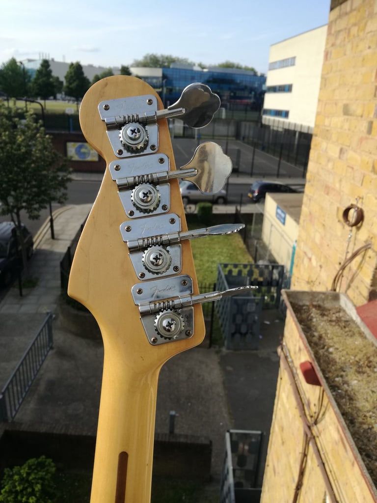 fender precision bass usa 1978 .