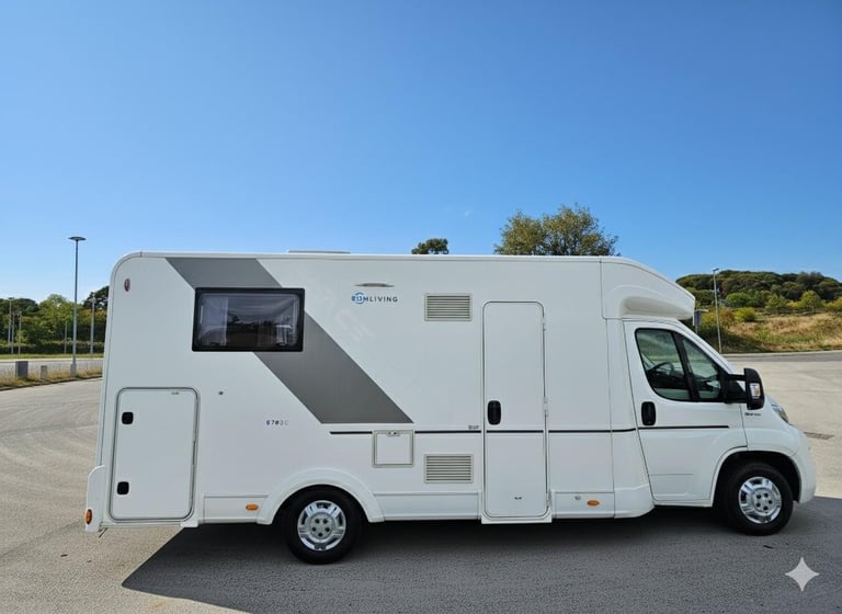 ADRIA SUNLIVING S70 SC 2.3TD AUTOMATIC MOTORHOME 2019