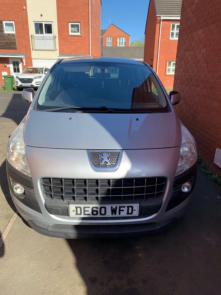 image for Peugeot, 3008, Hatchback, 2010, Manual, 1997 (cc), 5 doors