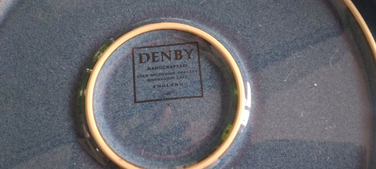 Denby dinner plates