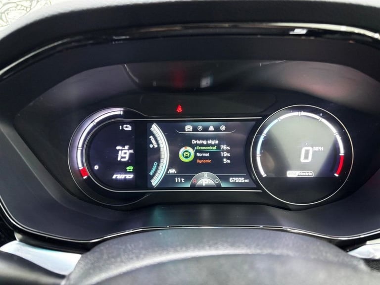 2022 Kia Niro 64kWh 3 SUV 5dr Electric Auto (201 bhp) Automatic