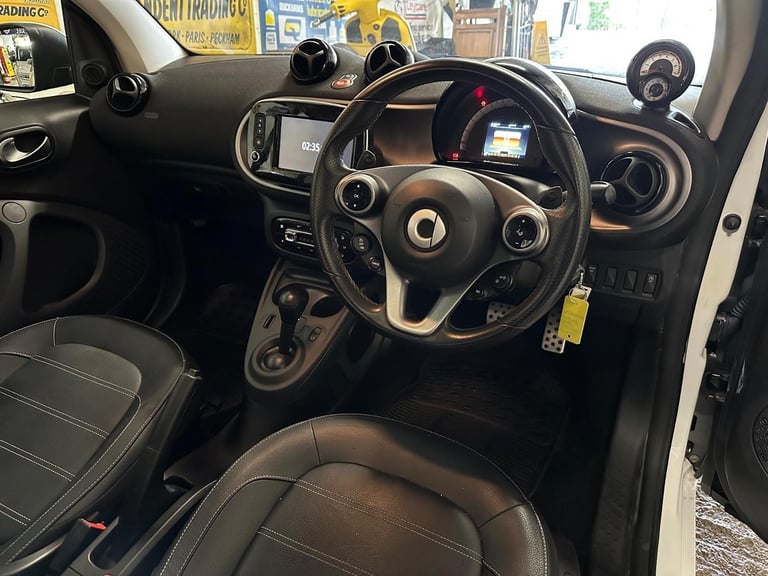 2017 Smart fortwo 0.9T Prime Sport (Premium) Twinamic Euro 6 (s/s) 2dr