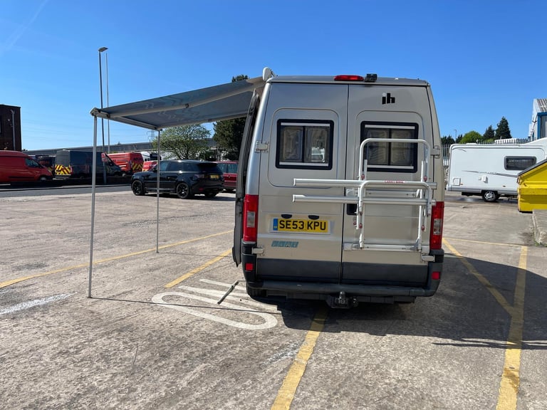 Fiat DUCATO 15 JTD MWB 2 BERTH I H TOP QUALITY MOTOR HOME