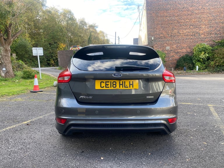 2018 Ford Focus 1.0 EcoBoost 140 ST-Line X 5dr HATCHBACK Petrol Manual