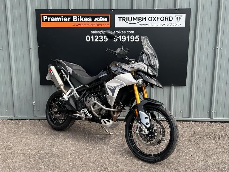 2022/22 Triumph Tiger 900 Rally Pro Motorcycle 