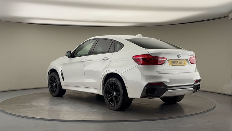 2019 BMW X6 X6 M50d 4x4 Diesel Automatic
