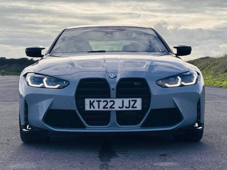 2022 BMW M4 3.0 BiTurbo Competition Steptronic Euro 6 (s/s) 2dr COUPE Petrol Automatic