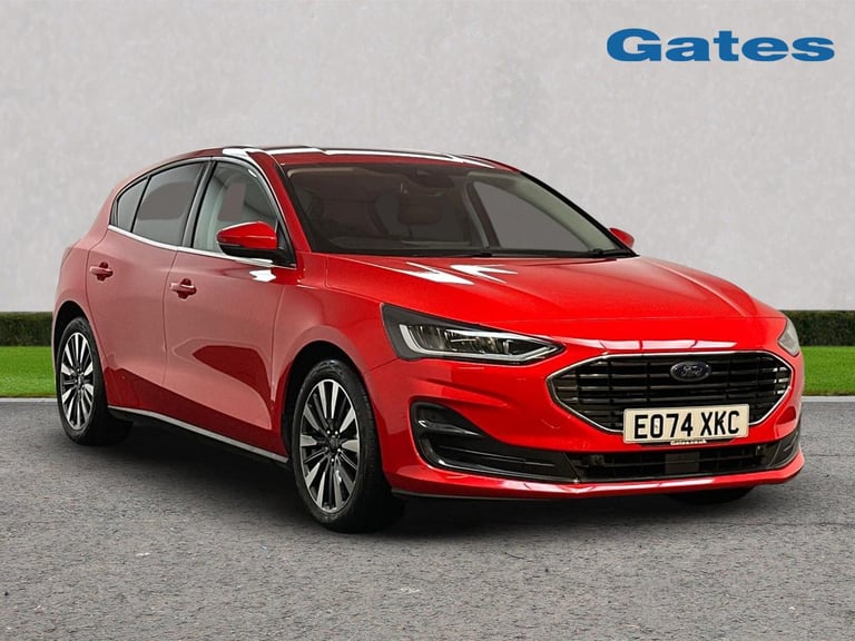 image for 2024 Ford Focus 5Dr Titanium X 1.0 MHEV 125PS Hatchback Petrol Manual