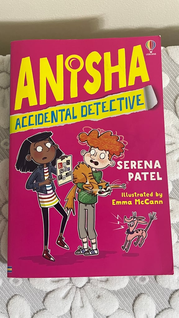 Anisha accidental detective 