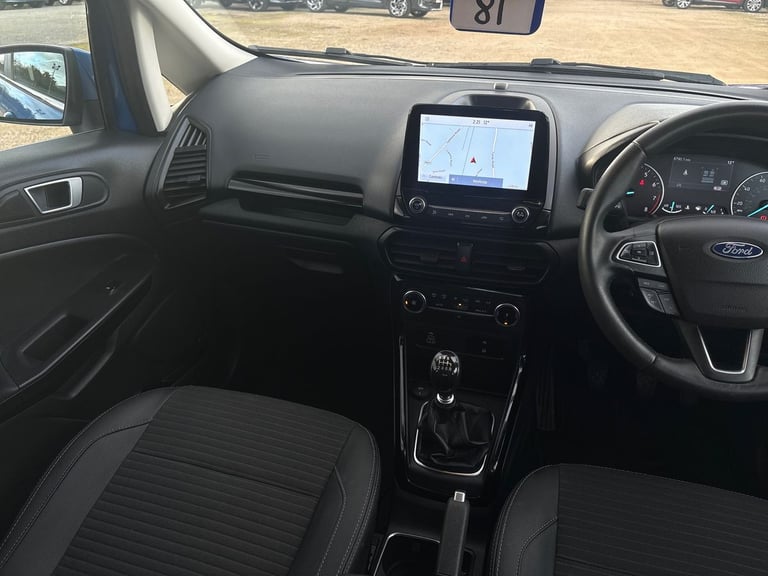 2022 Ford Ecosport 1.0 EcoBoost 125 Titanium 5dr 5 Door PETROL Manual